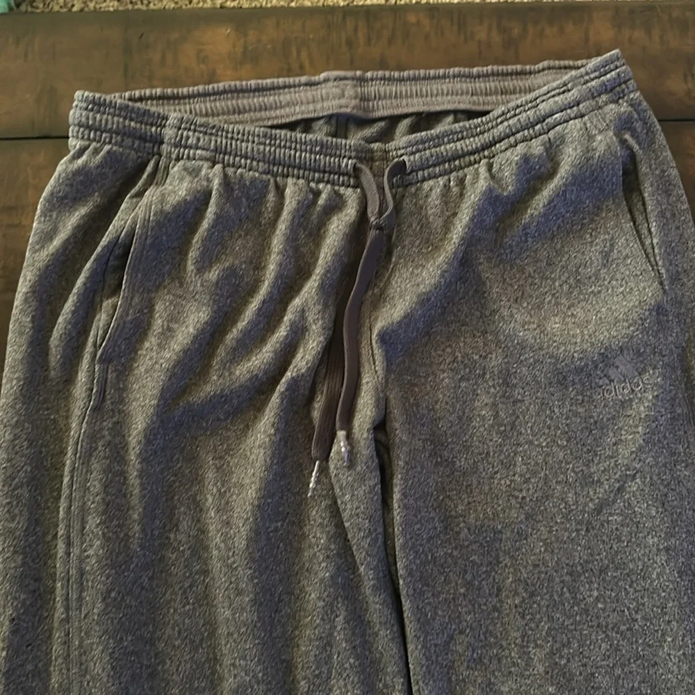 adidas Gray Women's Pants - Picture 2 of 5